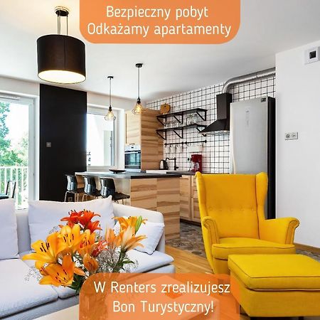 Botanic Gardens Apartment With Free Garage Wroclaw By Noclegi Renters Экстерьер фото