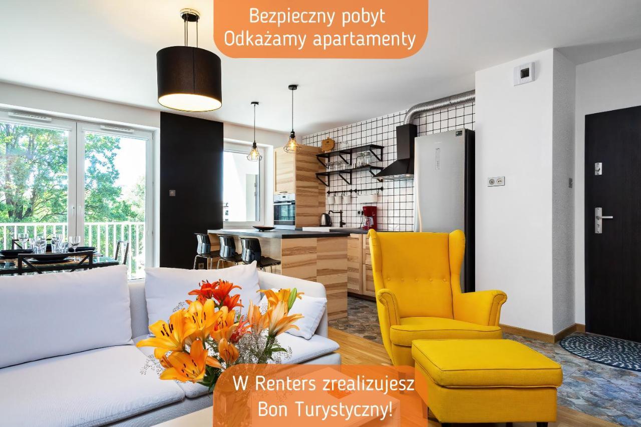 Botanic Gardens Apartment With Free Garage Wroclaw By Noclegi Renters Экстерьер фото