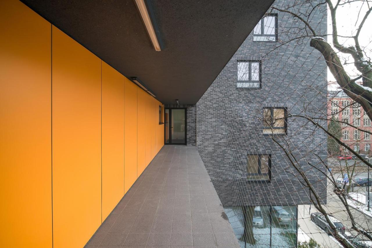 Botanic Gardens Apartment With Free Garage Wroclaw By Noclegi Renters Экстерьер фото
