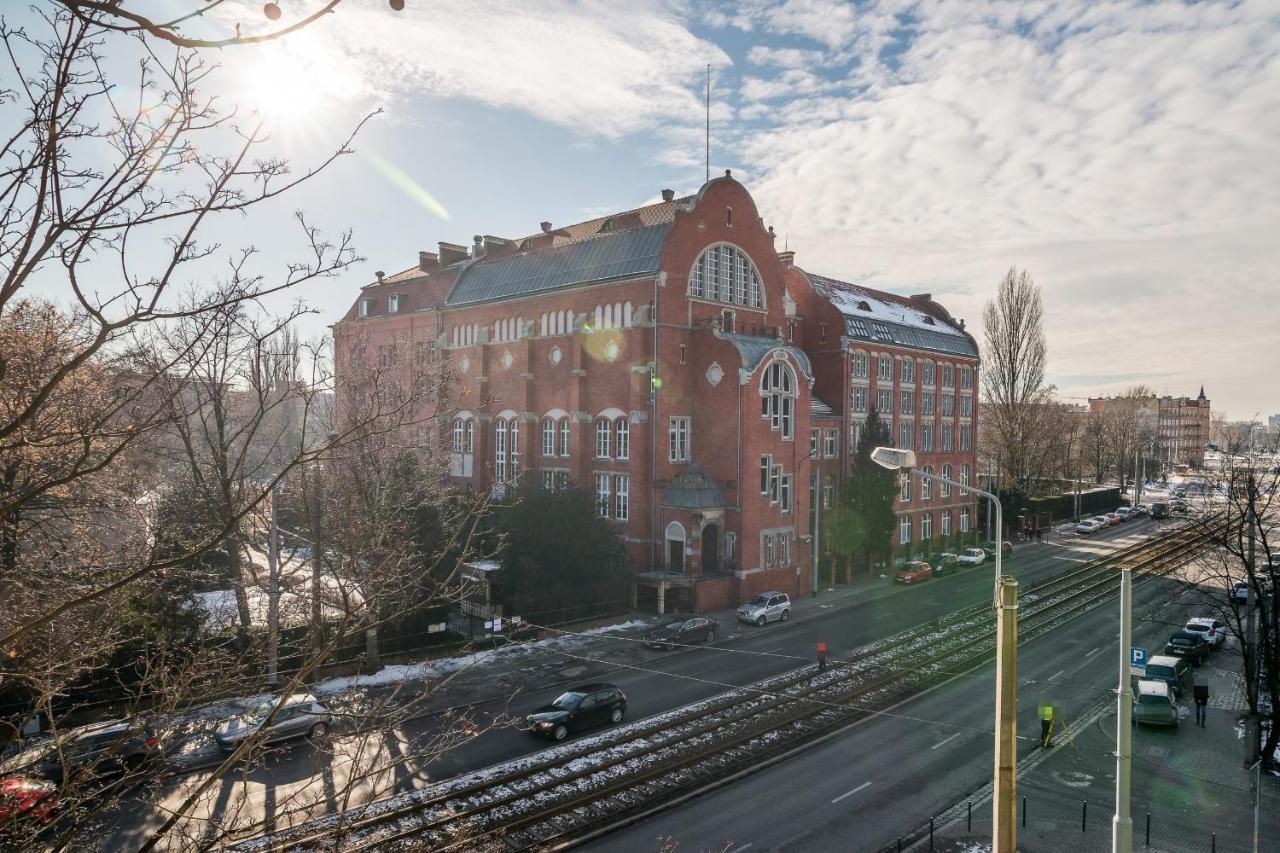Botanic Gardens Apartment With Free Garage Wroclaw By Noclegi Renters Экстерьер фото