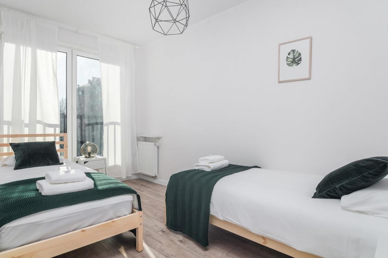 Botanic Gardens Apartment With Free Garage Wroclaw By Noclegi Renters Экстерьер фото