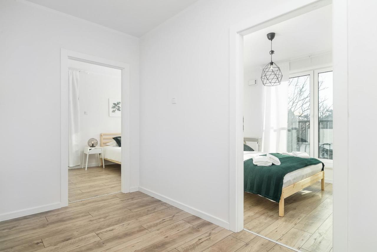 Botanic Gardens Apartment With Free Garage Wroclaw By Noclegi Renters Экстерьер фото