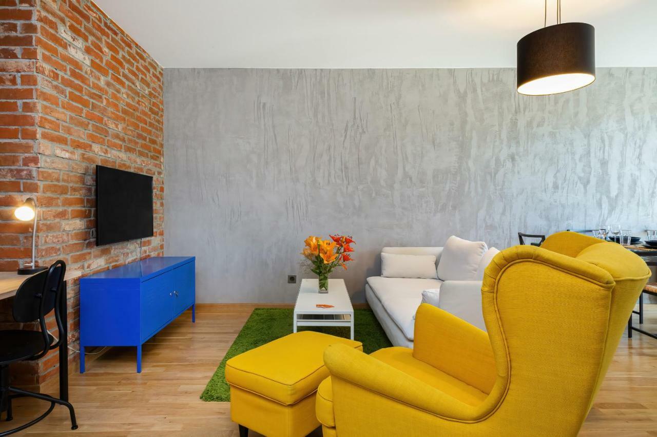 Botanic Gardens Apartment With Free Garage Wroclaw By Noclegi Renters Экстерьер фото