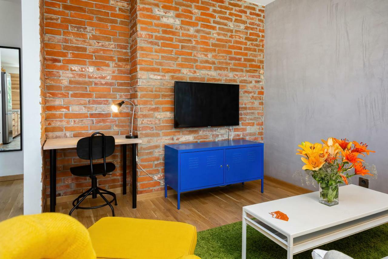 Botanic Gardens Apartment With Free Garage Wroclaw By Noclegi Renters Экстерьер фото