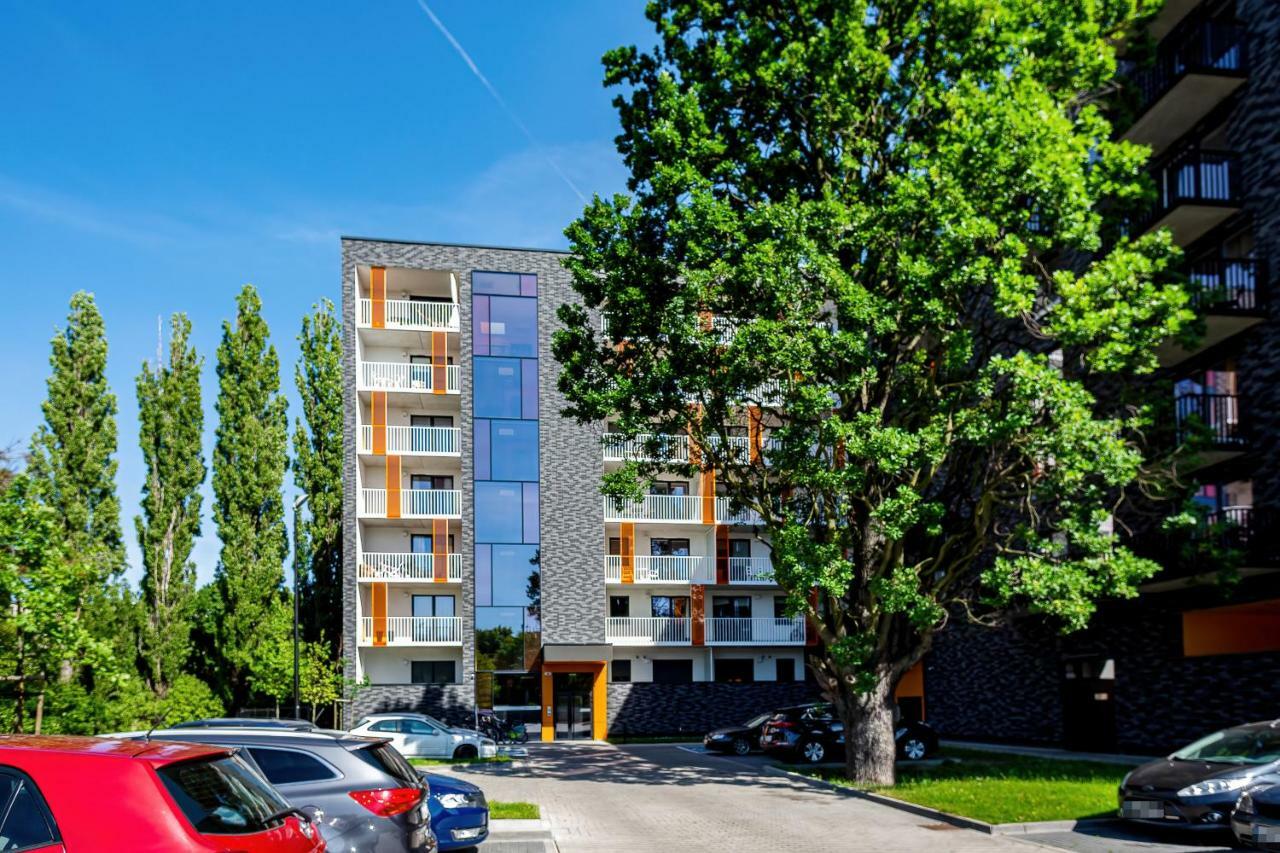 Botanic Gardens Apartment With Free Garage Wroclaw By Noclegi Renters Экстерьер фото